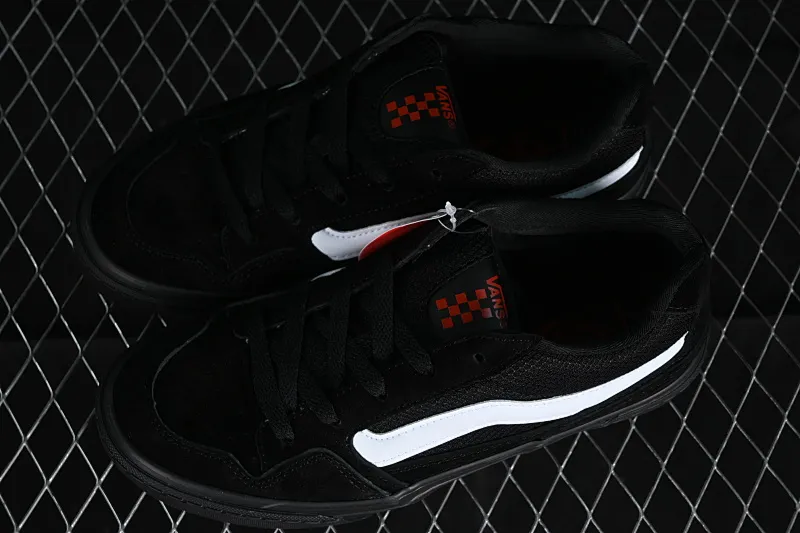 All categories Vans Vans series Vans Low Vans low-top Vans Caldrone Vans official Black Warrior American retro casual skateboard shoes VN0007P9BA2